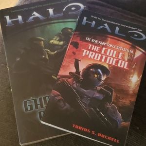 Halo Books 📚